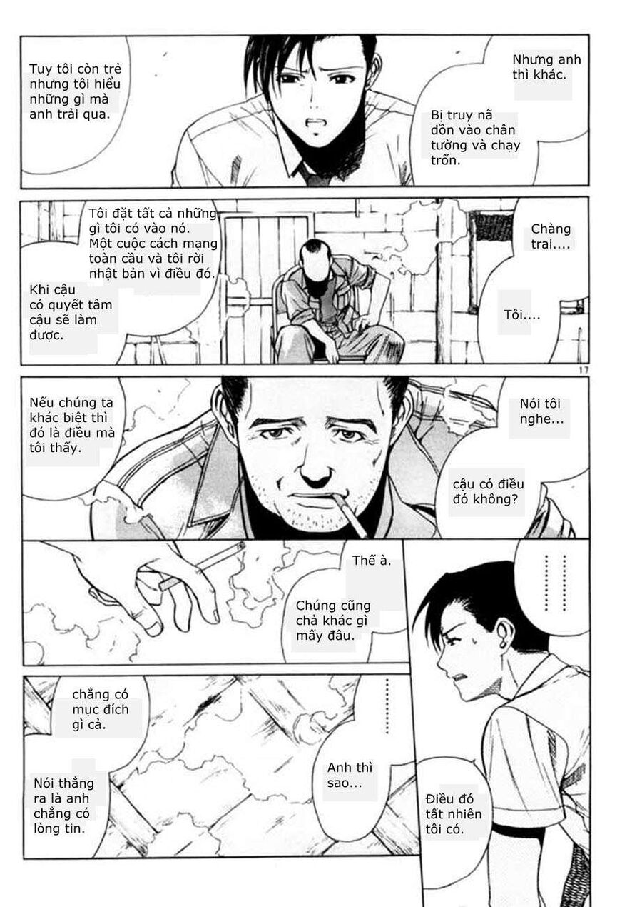 Đầm Lầy Đen Chapter 19 - 18