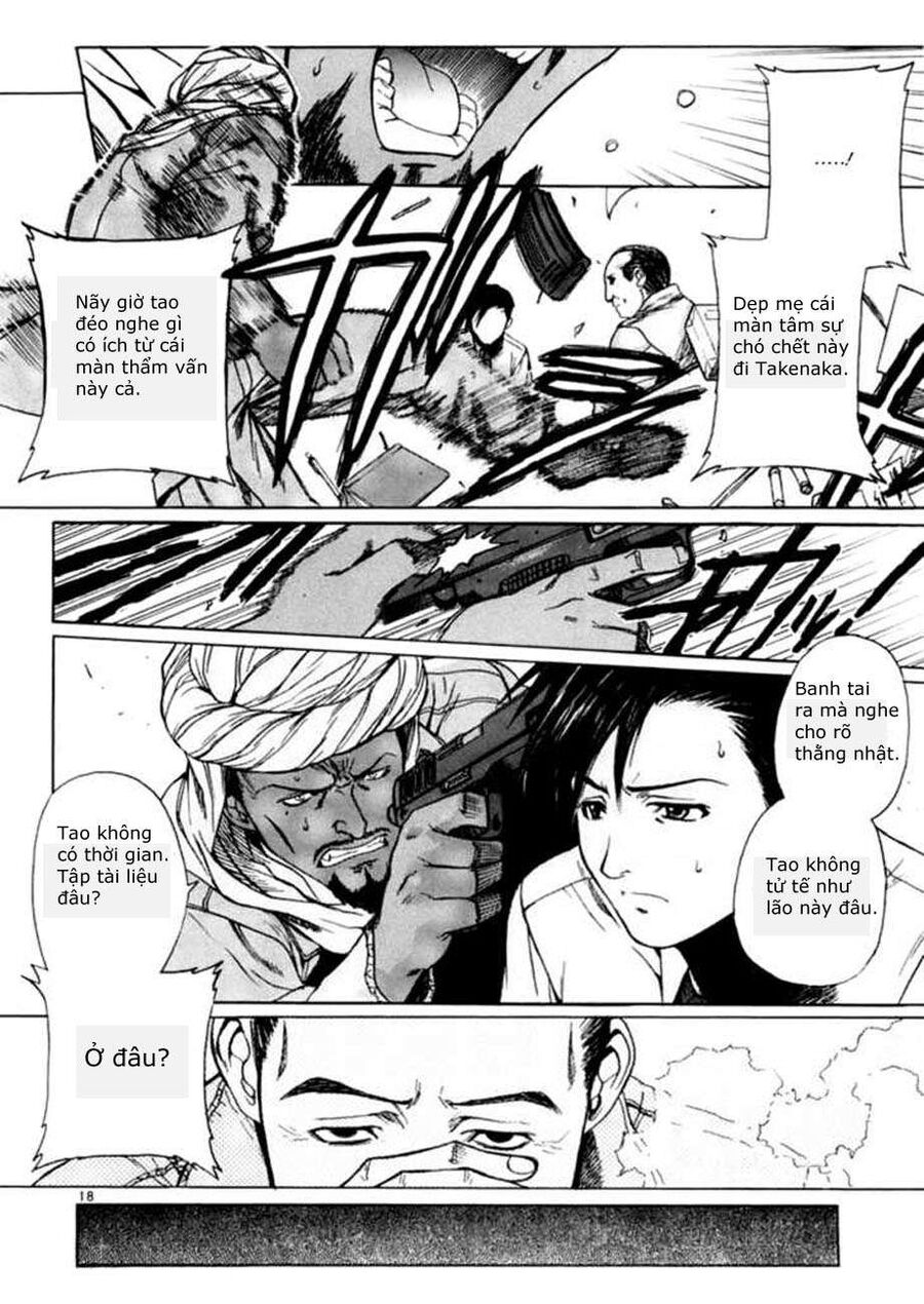 Đầm Lầy Đen Chapter 19 - 19