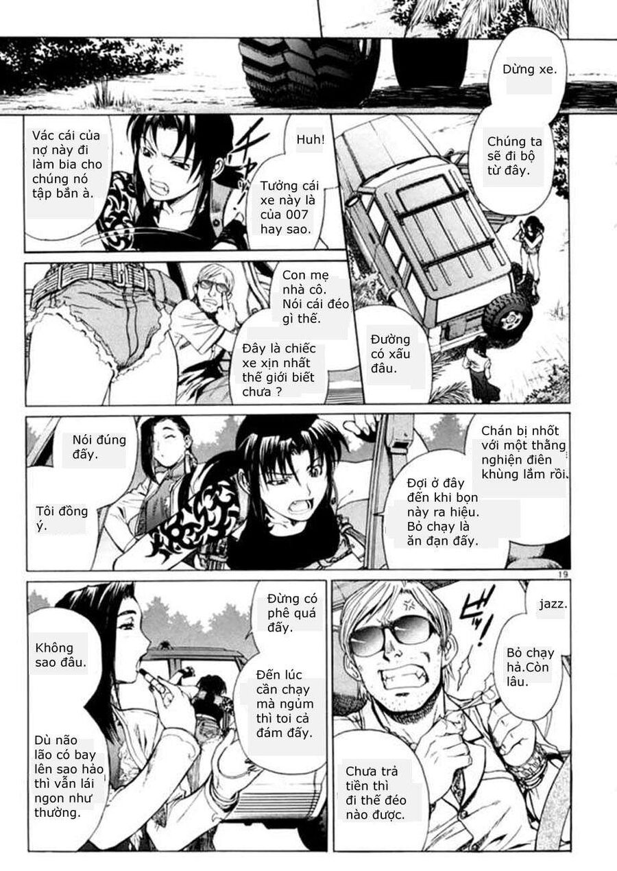 Đầm Lầy Đen Chapter 19 - 20