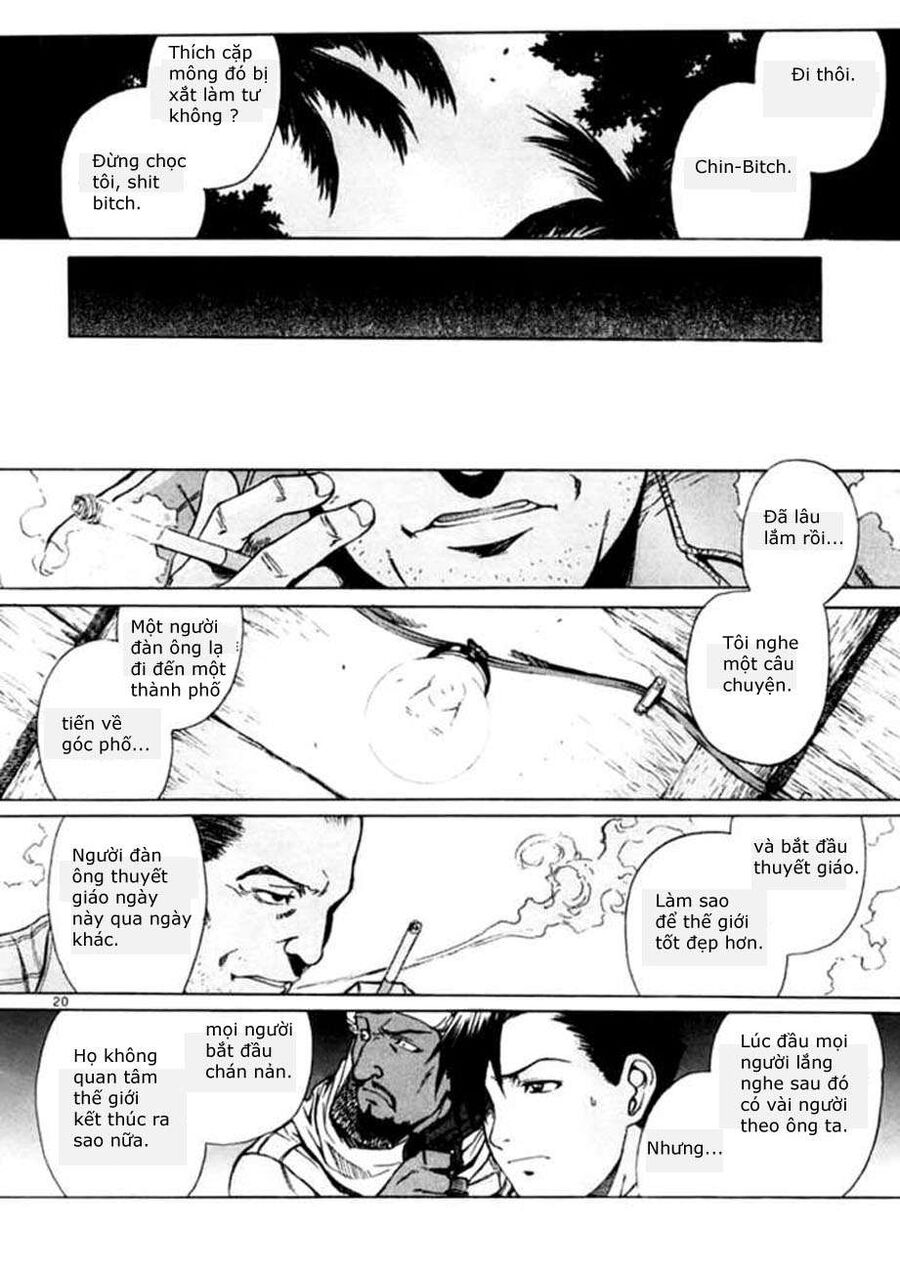 Đầm Lầy Đen Chapter 19 - 21