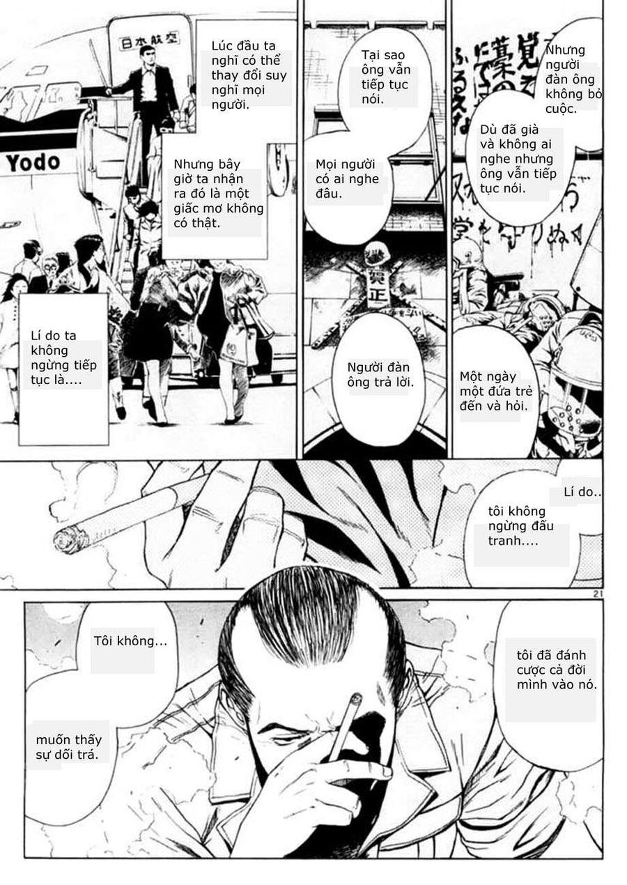Đầm Lầy Đen Chapter 19 - 22