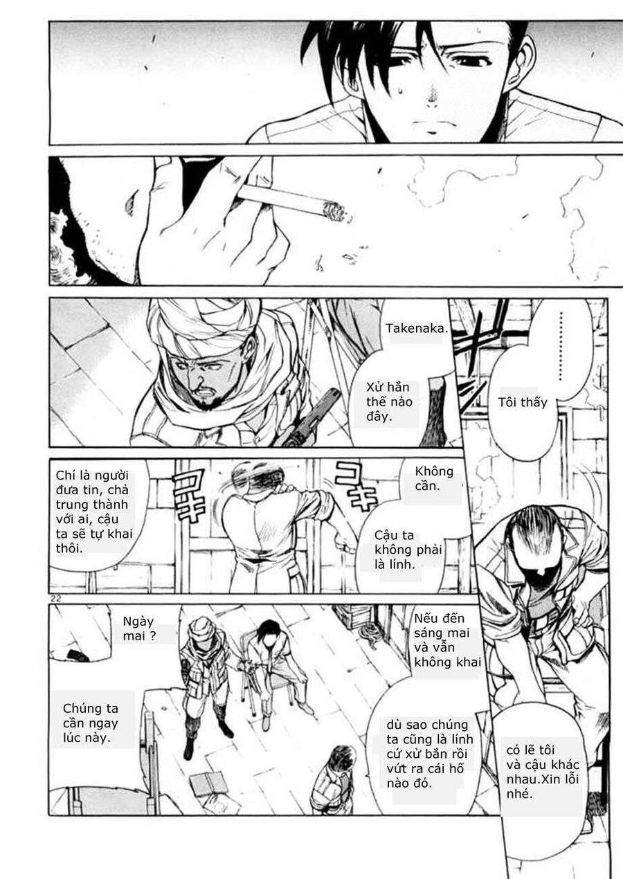 Đầm Lầy Đen Chapter 19 - 23