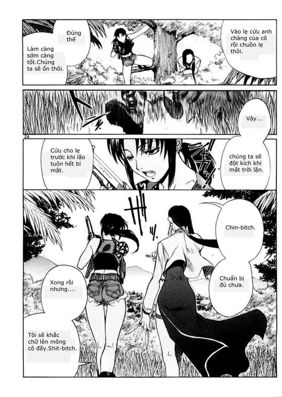 Đầm Lầy Đen Chapter 19 - 25