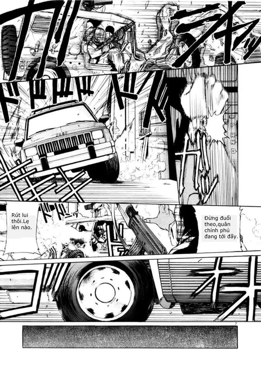 Đầm Lầy Đen Chapter 19 - 8