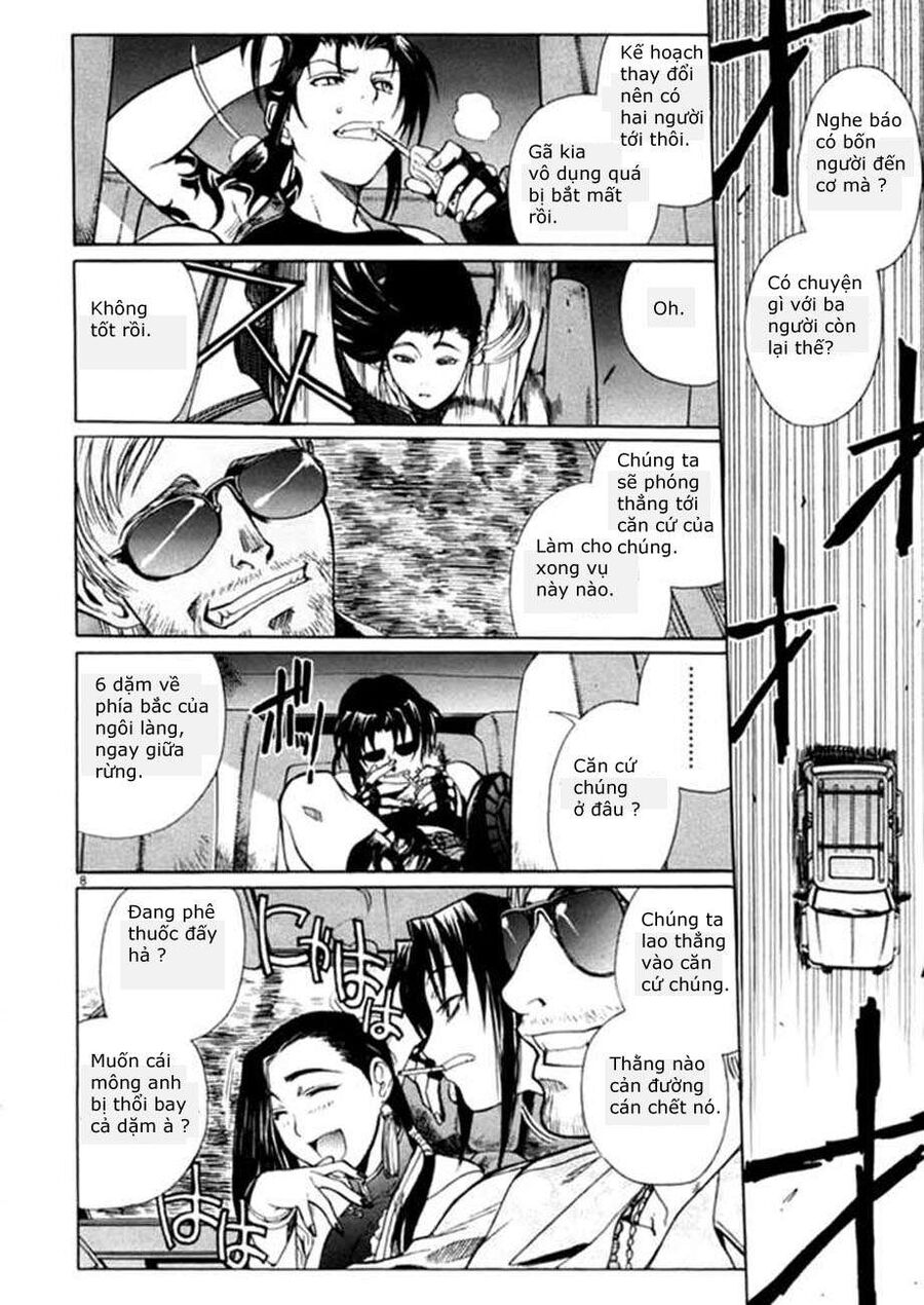 Đầm Lầy Đen Chapter 19 - 9