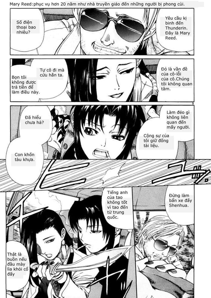 Đầm Lầy Đen Chapter 19 - 10