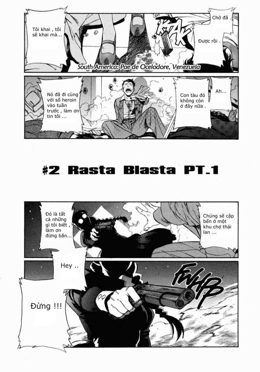 Đầm Lầy Đen Chapter 2 - 2