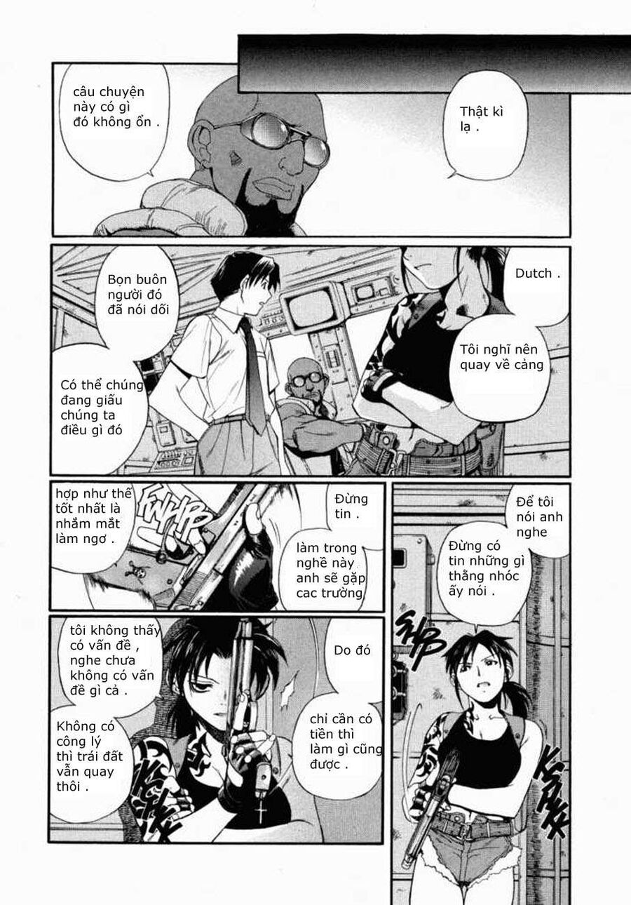 Đầm Lầy Đen Chapter 2 - 11