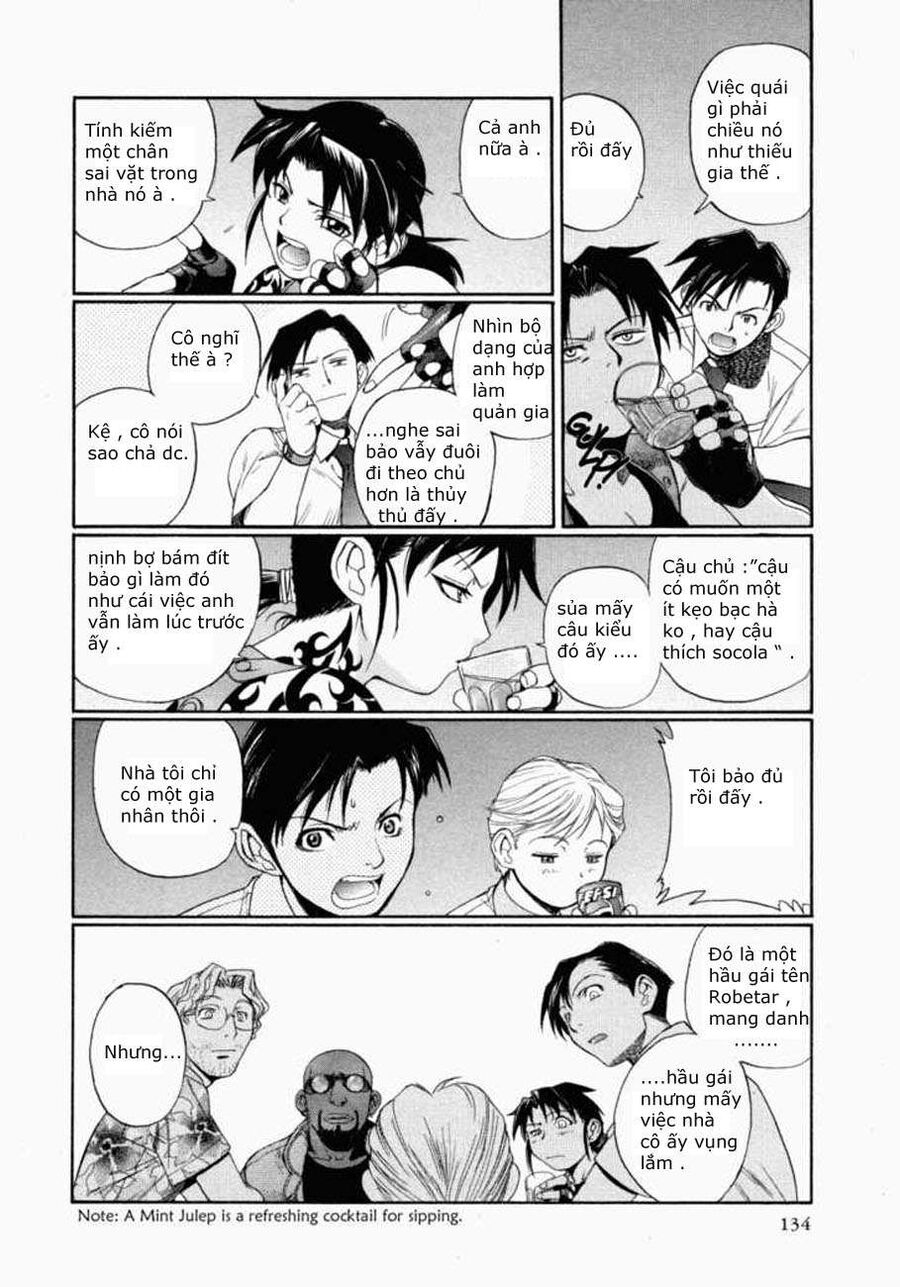 Đầm Lầy Đen Chapter 2 - 19