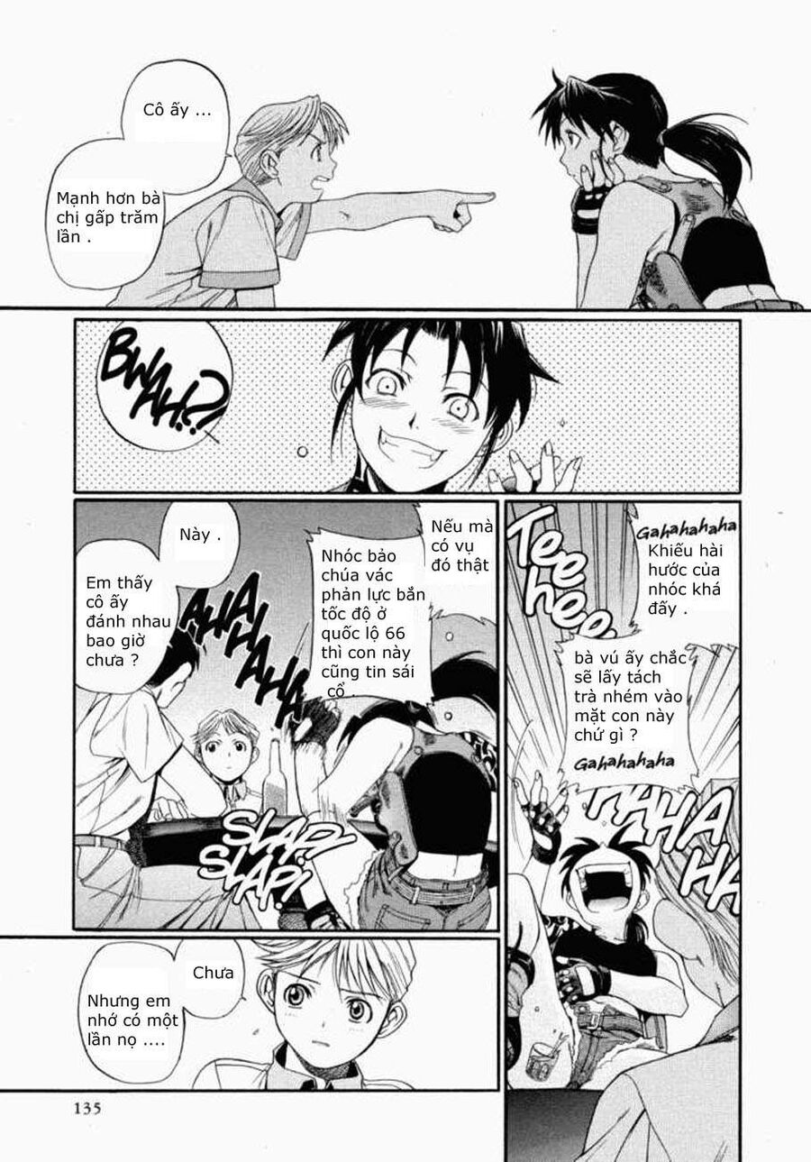 Đầm Lầy Đen Chapter 2 - 20