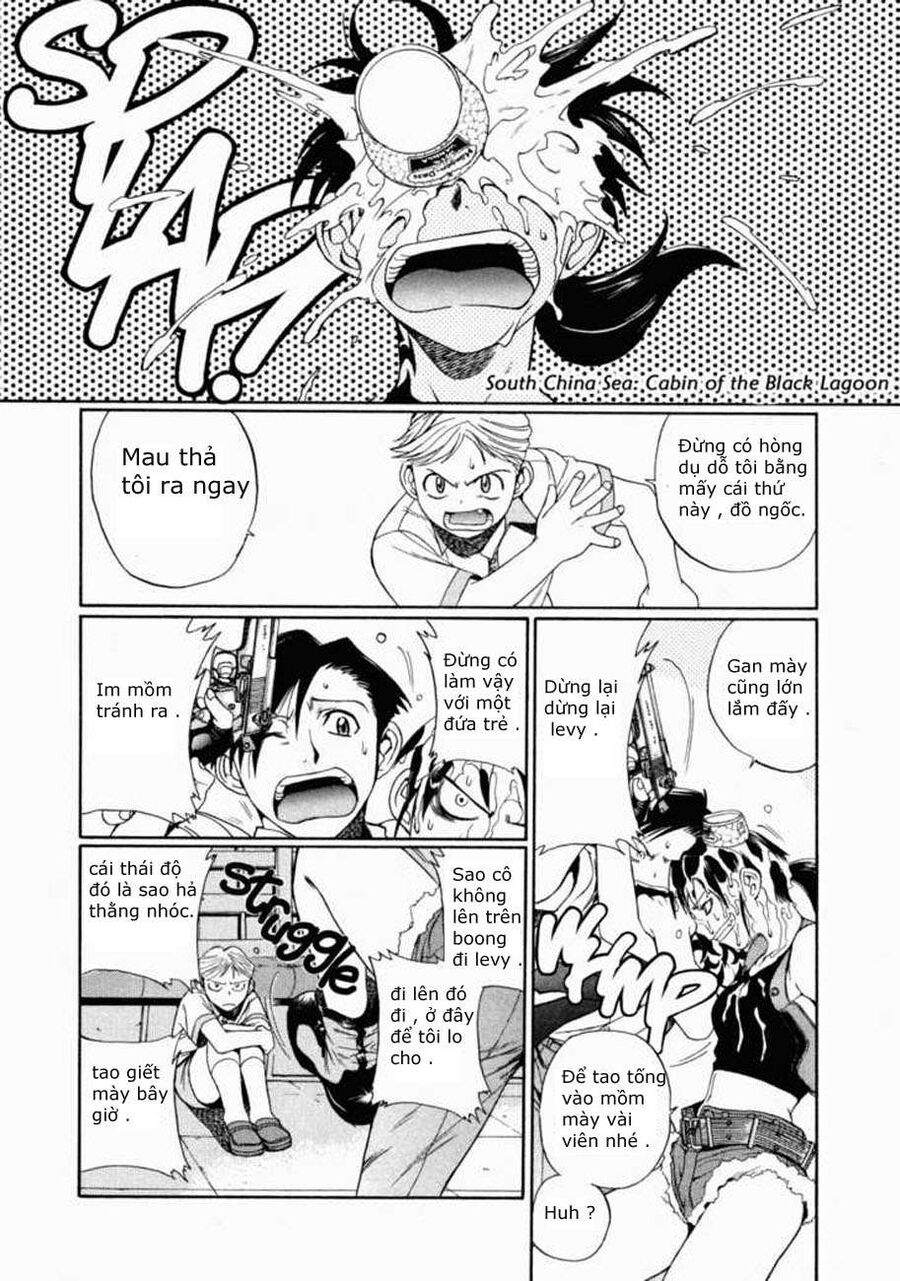 Đầm Lầy Đen Chapter 2 - 3