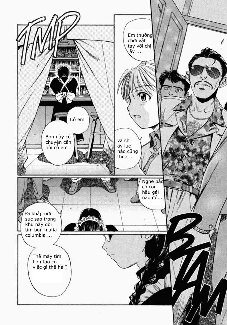 Đầm Lầy Đen Chapter 2 - 21