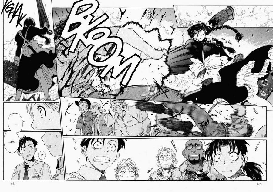 Đầm Lầy Đen Chapter 2 - 25