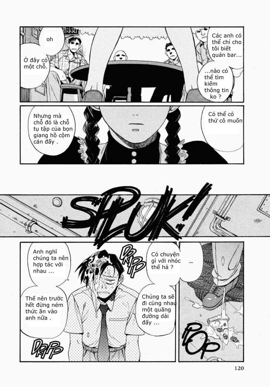 Đầm Lầy Đen Chapter 2 - 5