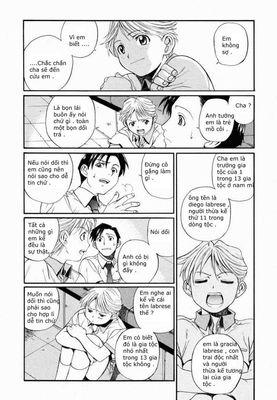 Đầm Lầy Đen Chapter 2 - 7