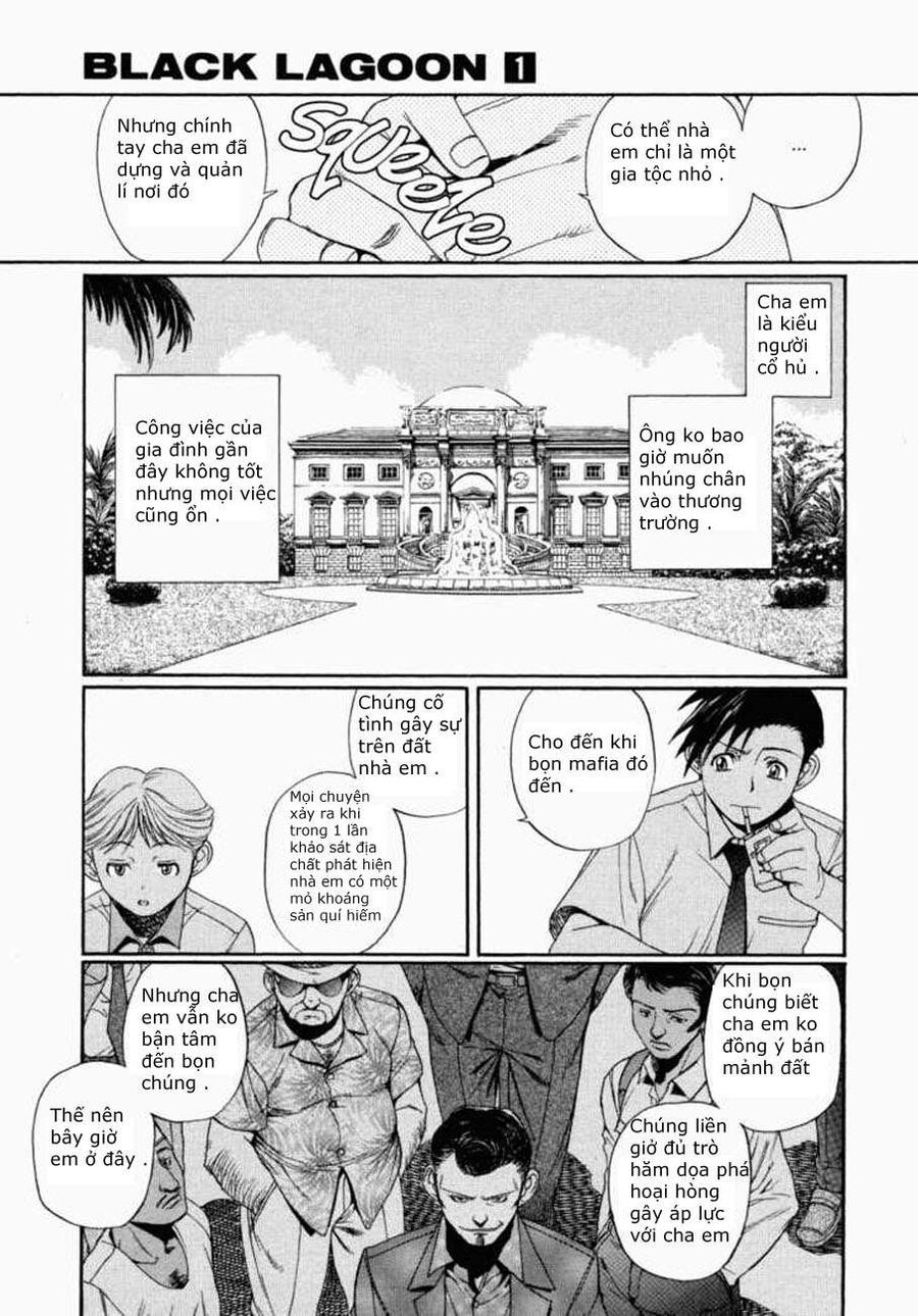 Đầm Lầy Đen Chapter 2 - 8