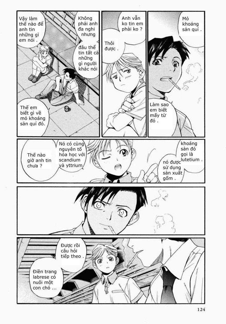 Đầm Lầy Đen Chapter 2 - 9