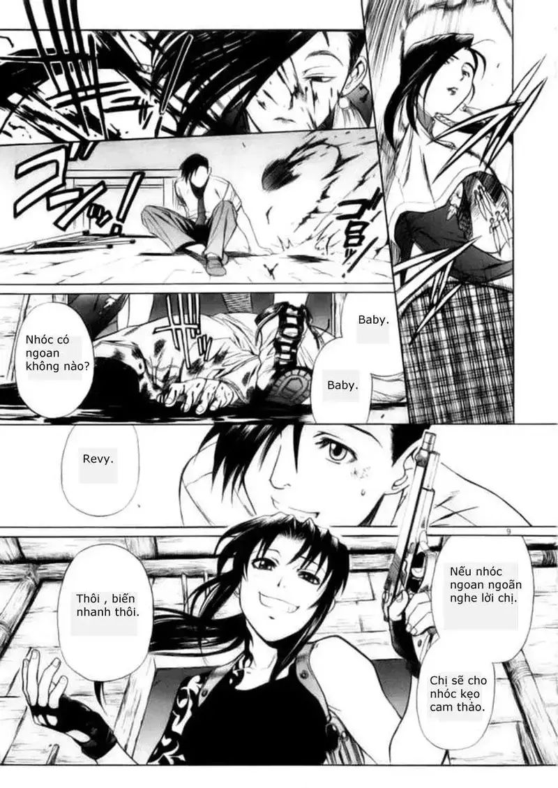 Đầm Lầy Đen Chapter 20 - 11