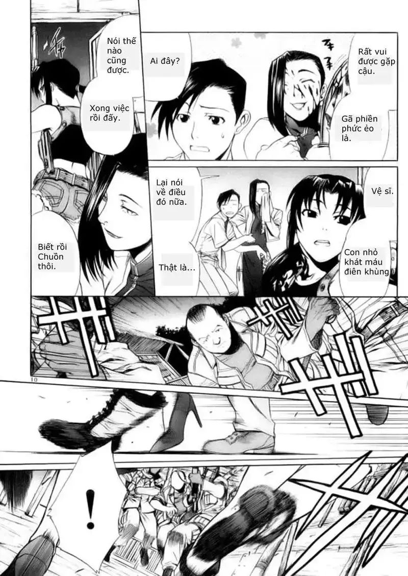 Đầm Lầy Đen Chapter 20 - 12