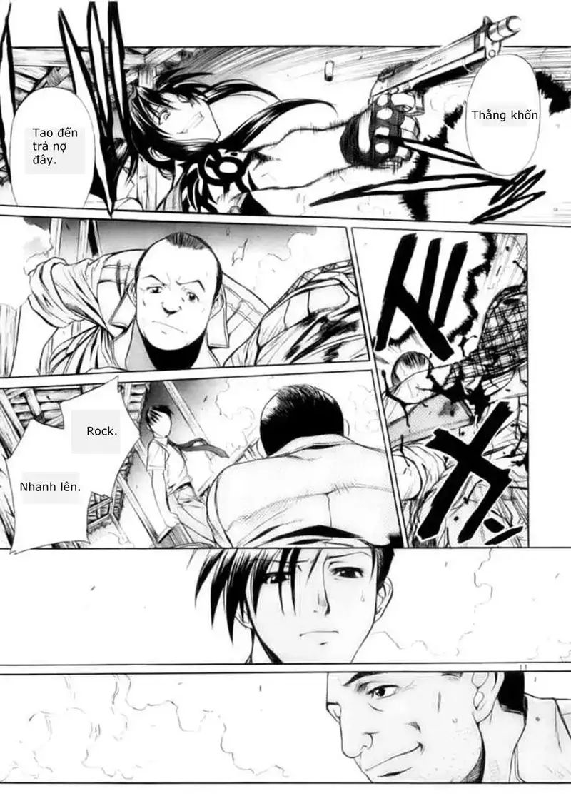 Đầm Lầy Đen Chapter 20 - 13