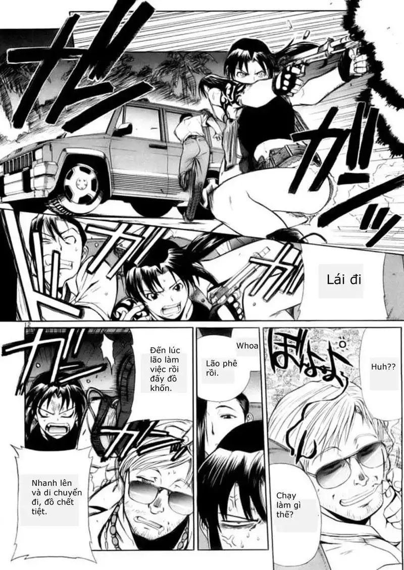 Đầm Lầy Đen Chapter 20 - 14