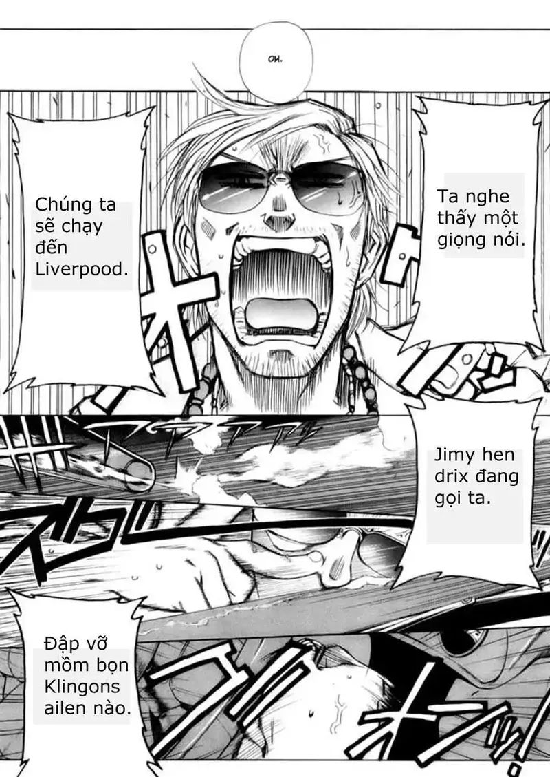 Đầm Lầy Đen Chapter 20 - 15