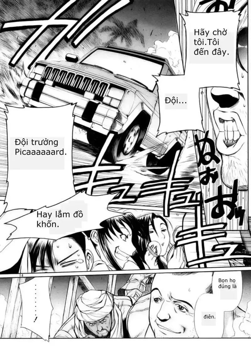 Đầm Lầy Đen Chapter 20 - 16