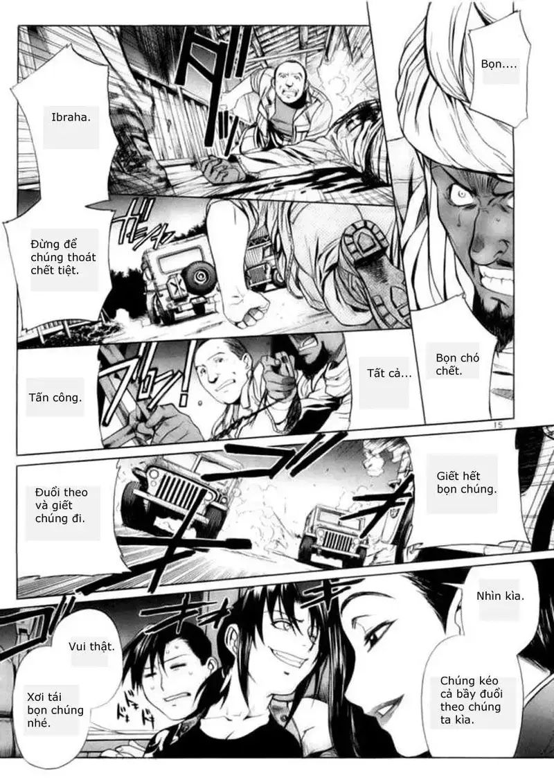 Đầm Lầy Đen Chapter 20 - 17