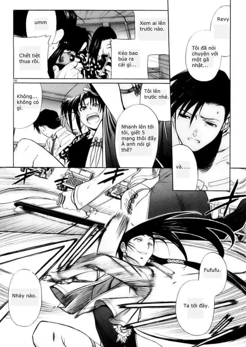 Đầm Lầy Đen Chapter 20 - 18