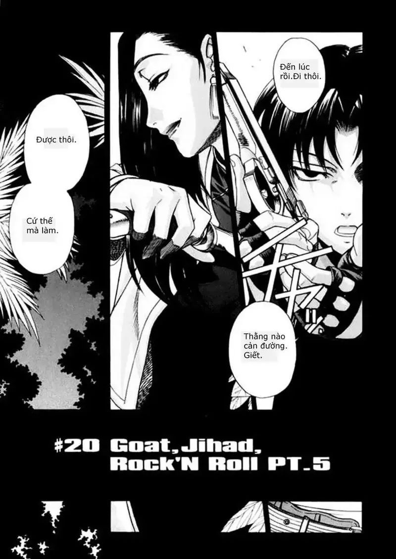 Đầm Lầy Đen Chapter 20 - 3