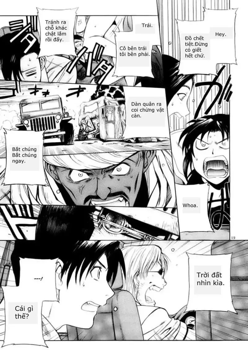 Đầm Lầy Đen Chapter 20 - 21