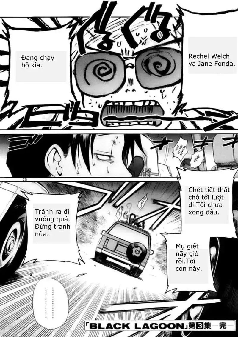 Đầm Lầy Đen Chapter 20 - 22