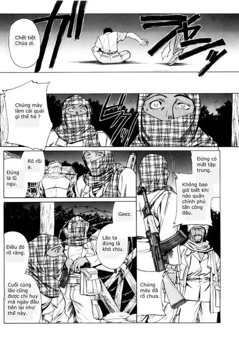 Đầm Lầy Đen Chapter 20 - 5