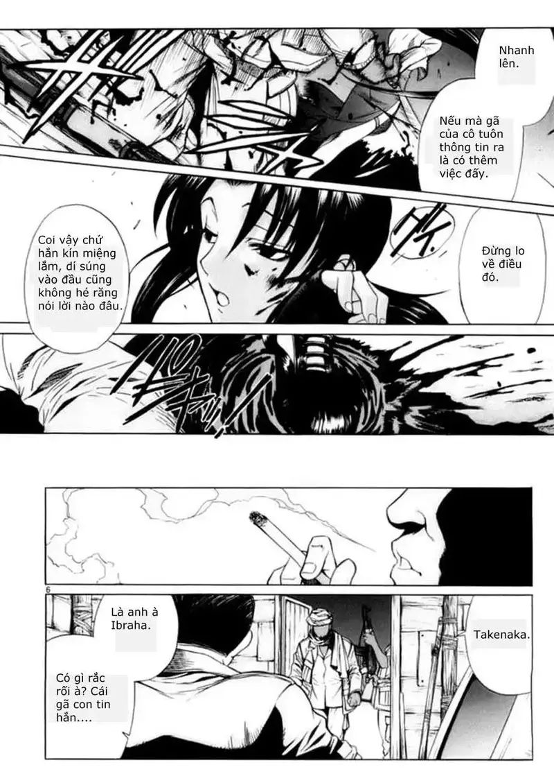 Đầm Lầy Đen Chapter 20 - 8