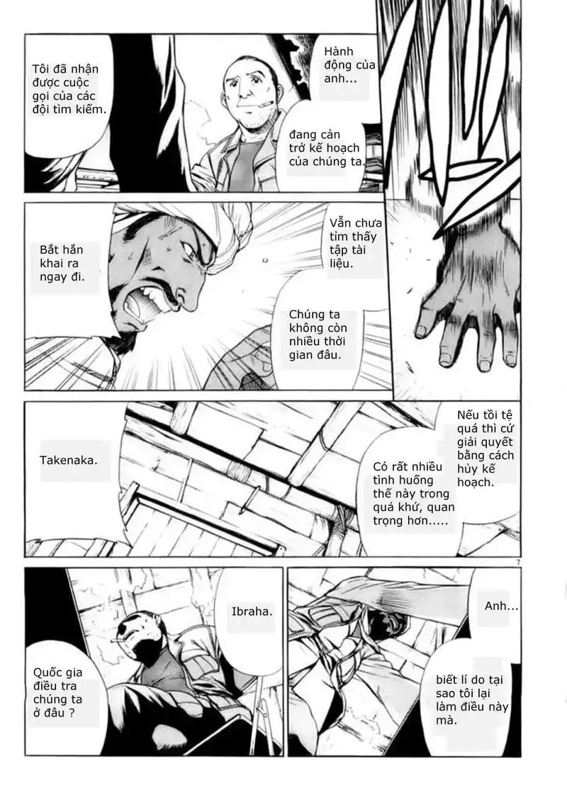 Đầm Lầy Đen Chapter 20 - 9