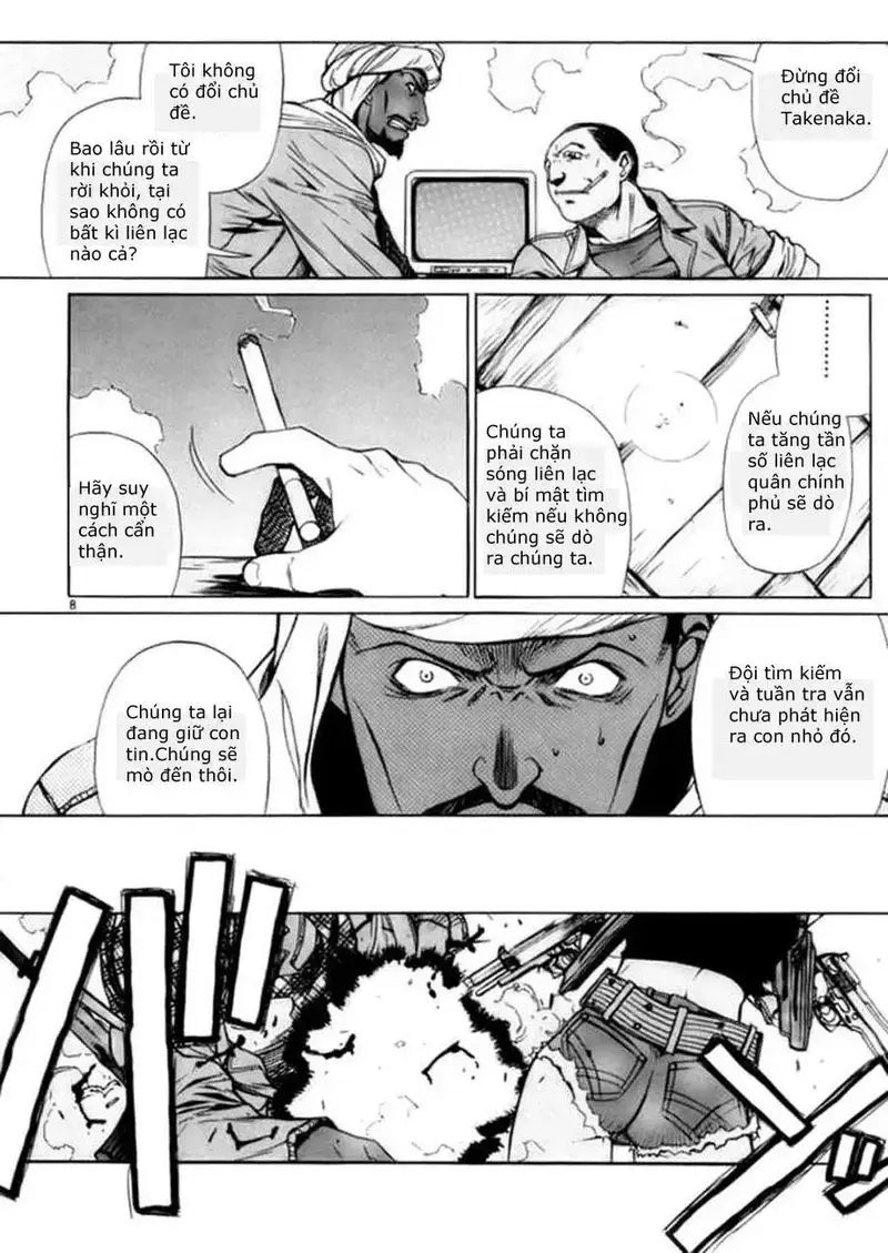 Đầm Lầy Đen Chapter 20 - 10