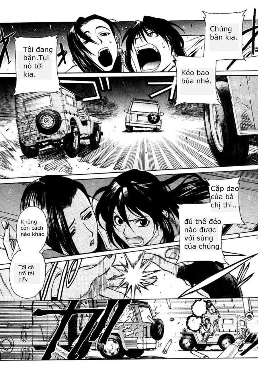 Đầm Lầy Đen Chapter 21 - 11