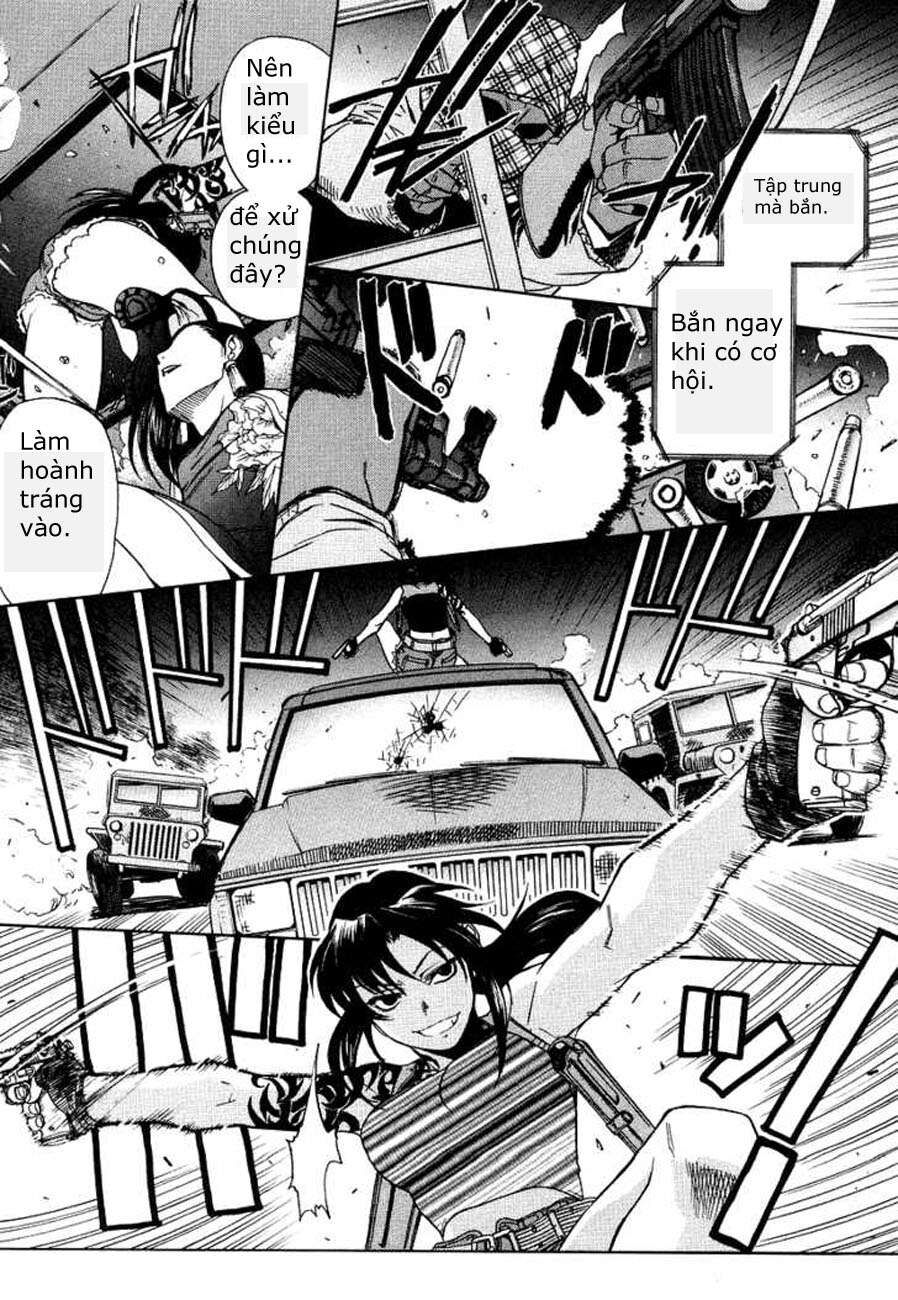 Đầm Lầy Đen Chapter 21 - 12
