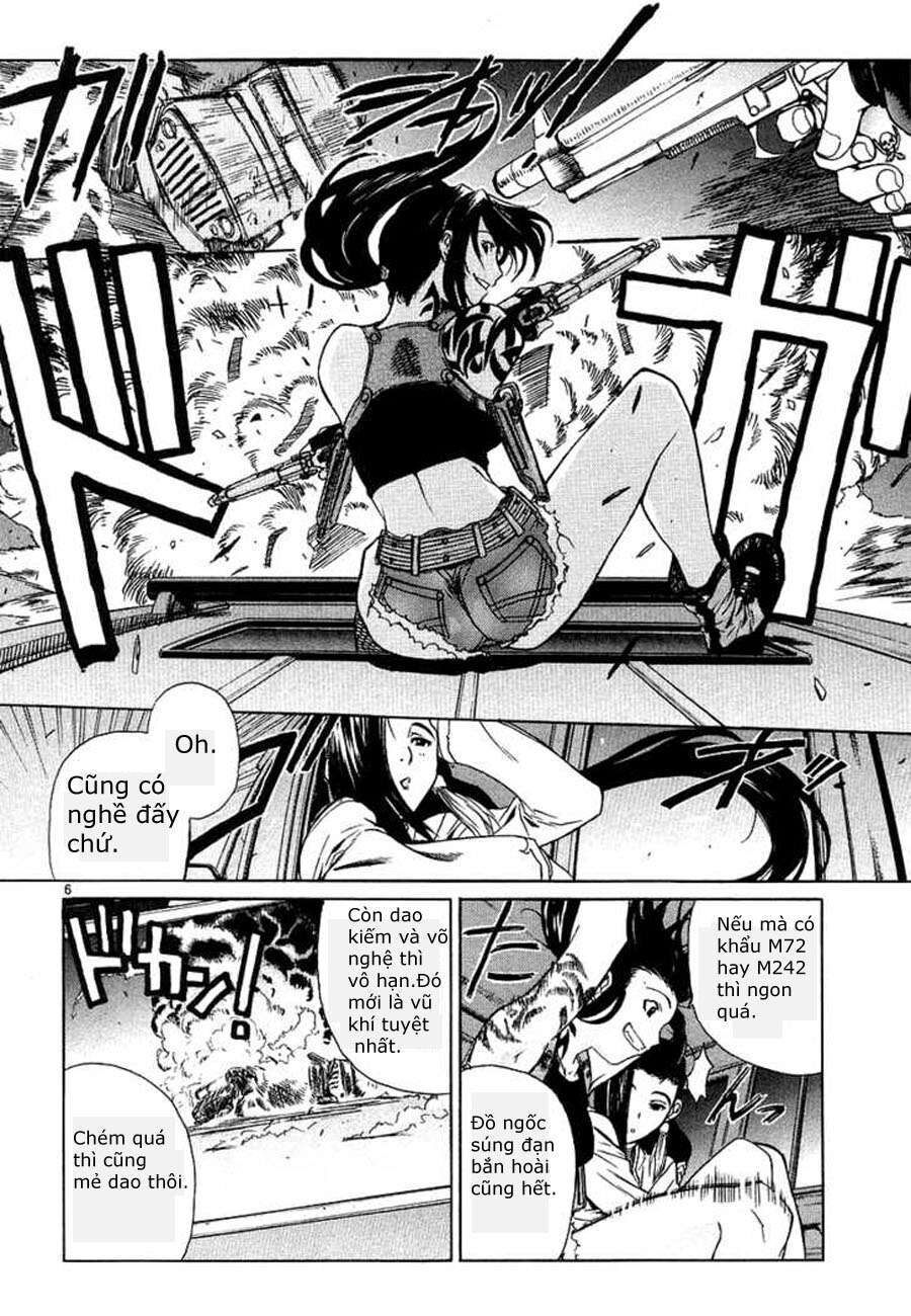 Đầm Lầy Đen Chapter 21 - 14