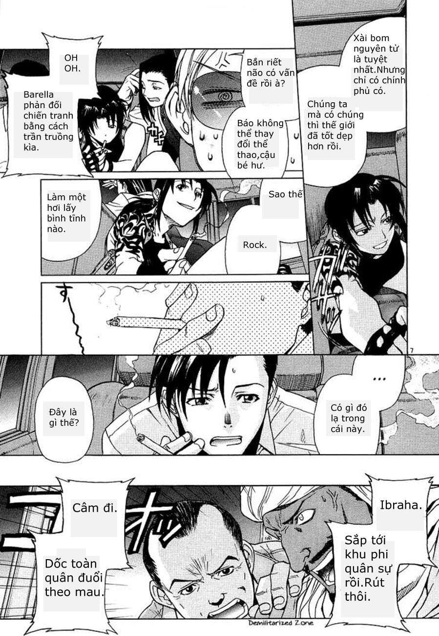 Đầm Lầy Đen Chapter 21 - 15