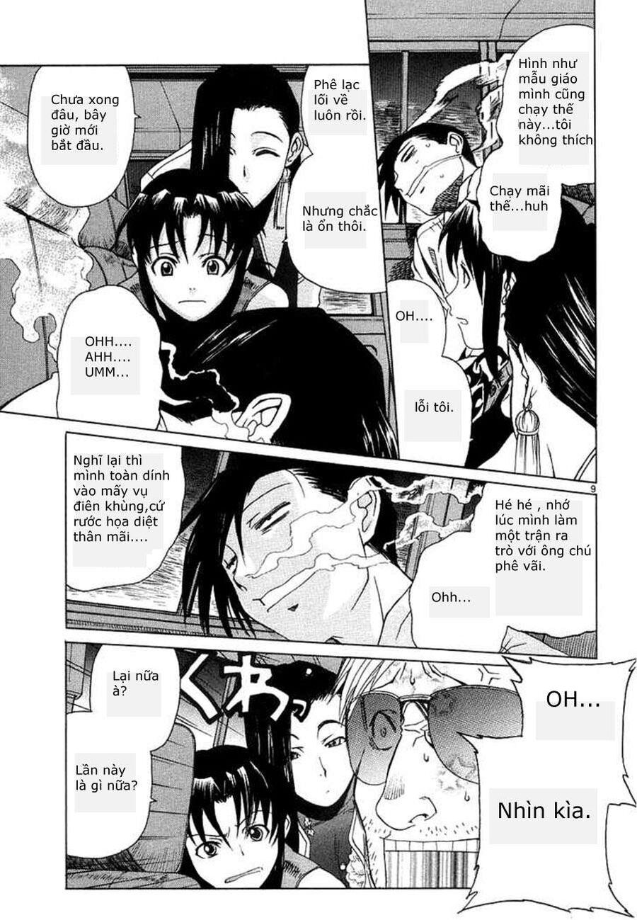 Đầm Lầy Đen Chapter 21 - 17