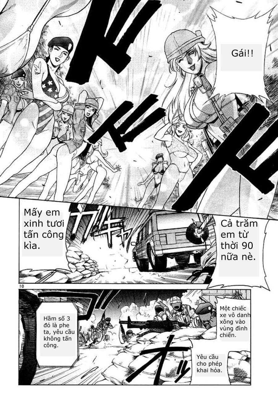 Đầm Lầy Đen Chapter 21 - 18