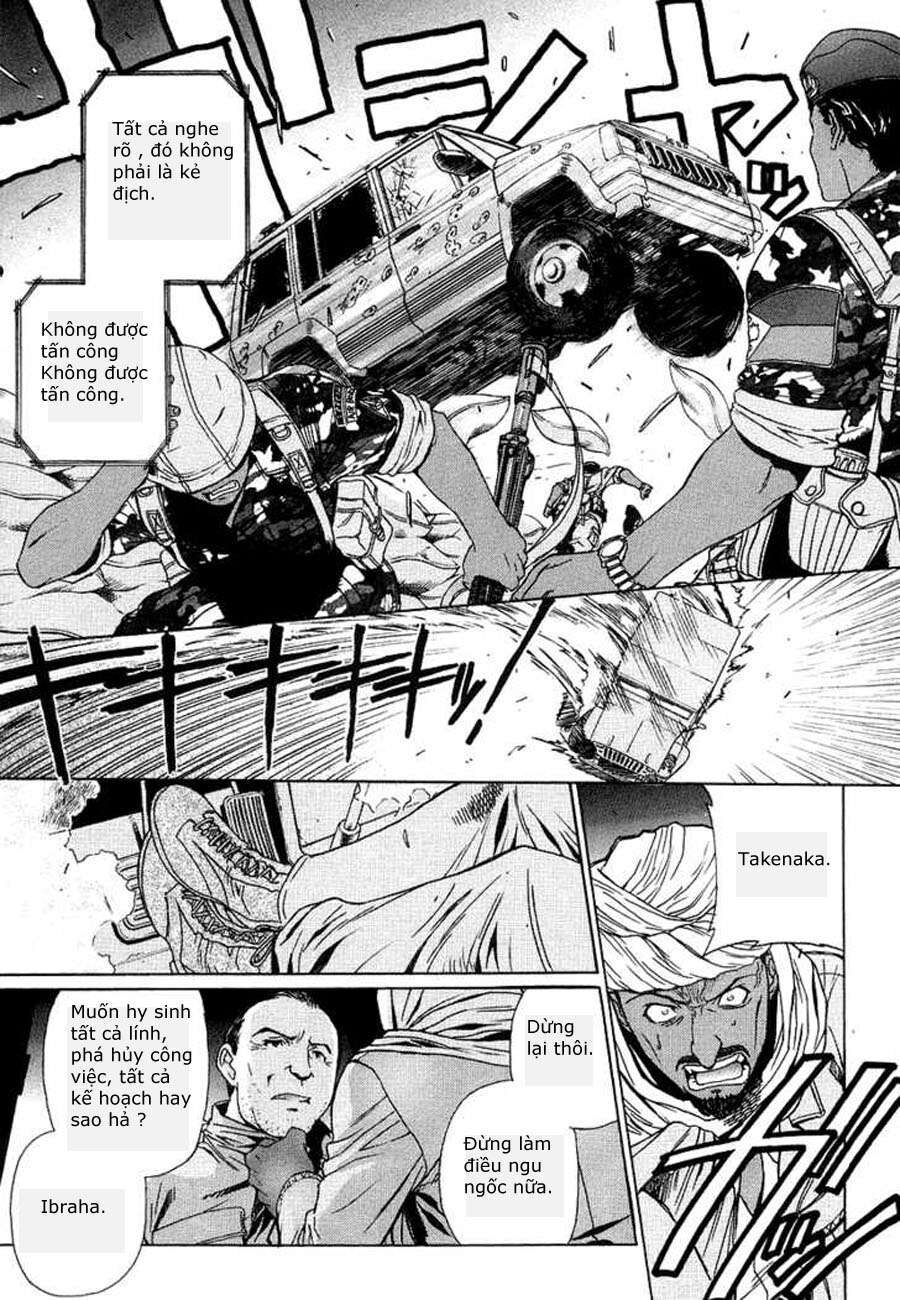 Đầm Lầy Đen Chapter 21 - 19