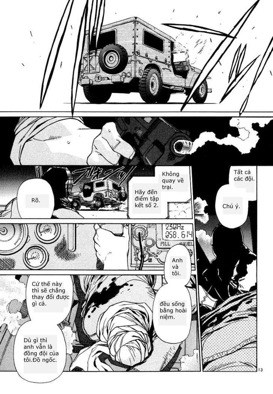 Đầm Lầy Đen Chapter 21 - 21