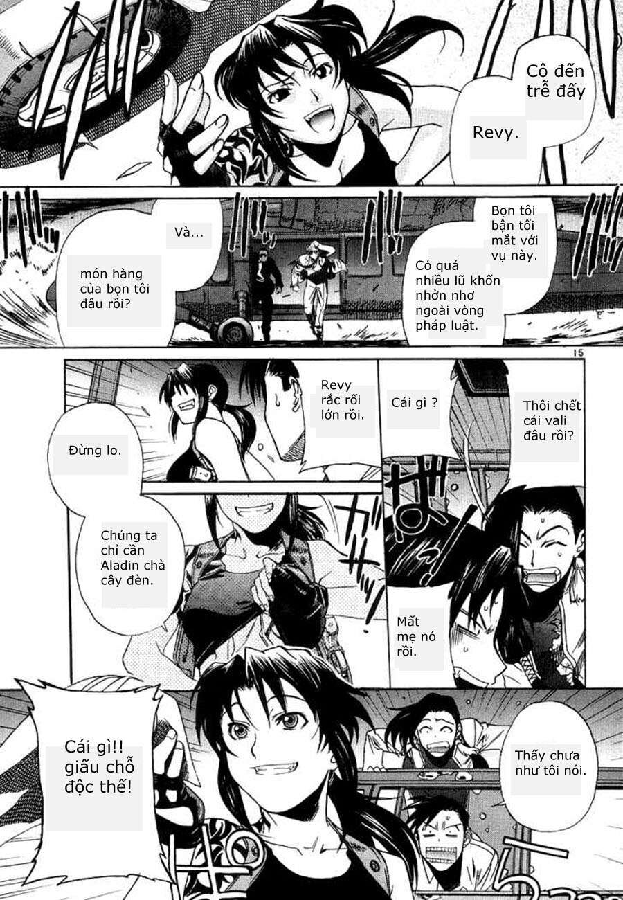Đầm Lầy Đen Chapter 21 - 23