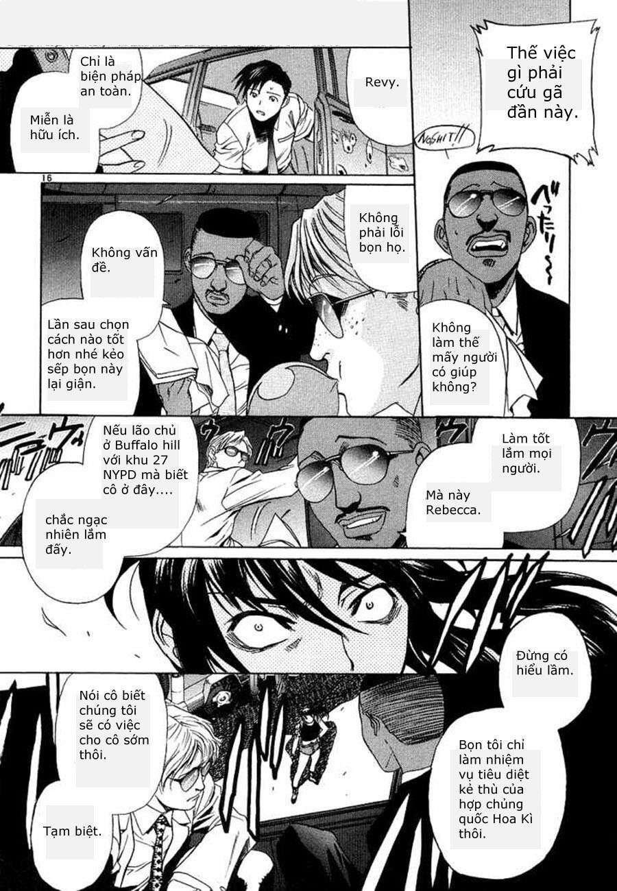 Đầm Lầy Đen Chapter 21 - 24