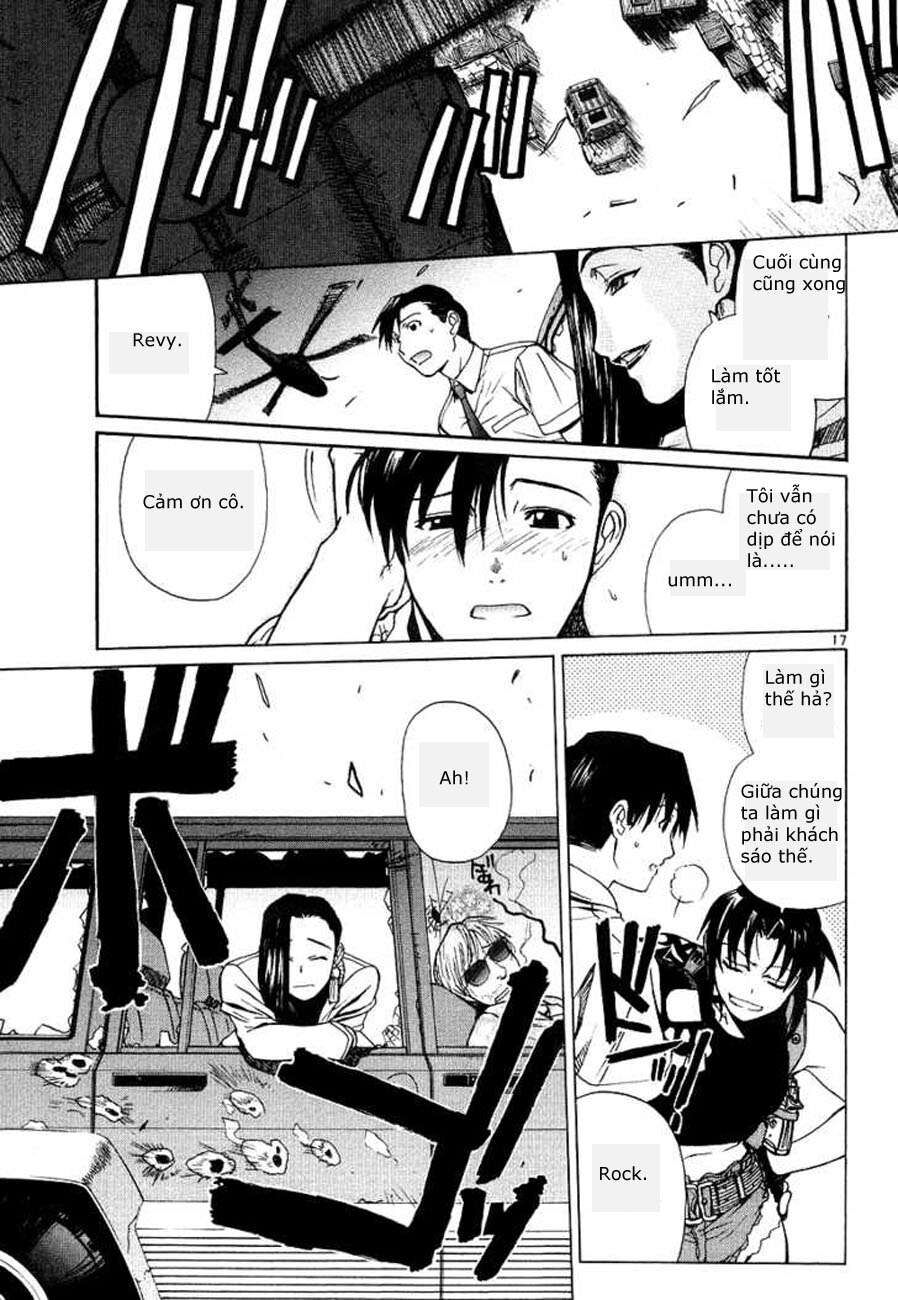 Đầm Lầy Đen Chapter 21 - 25