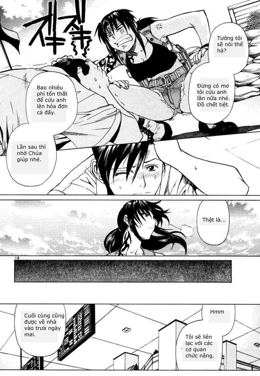 Đầm Lầy Đen Chapter 21 - 26