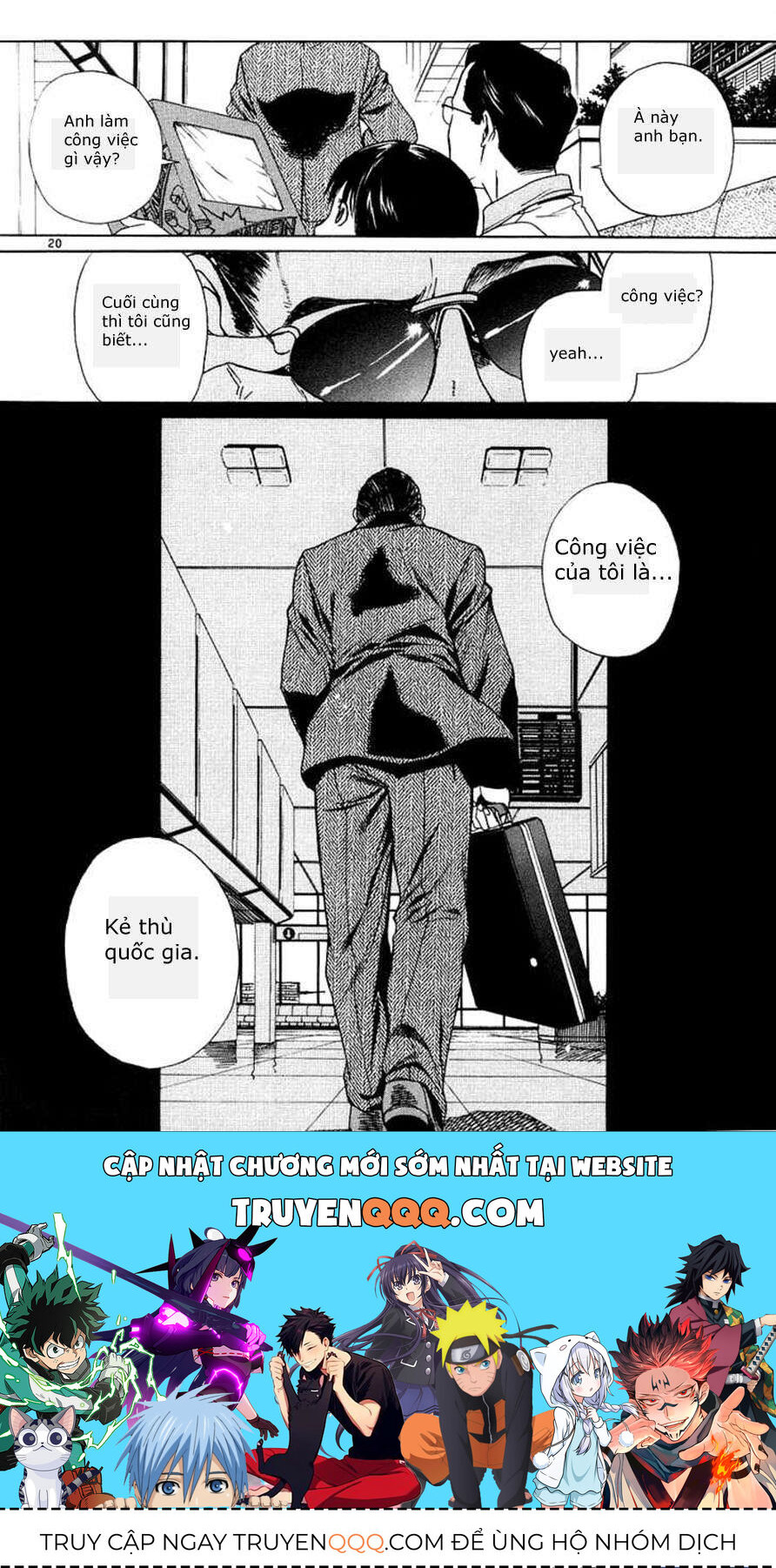 Đầm Lầy Đen Chapter 21 - 28