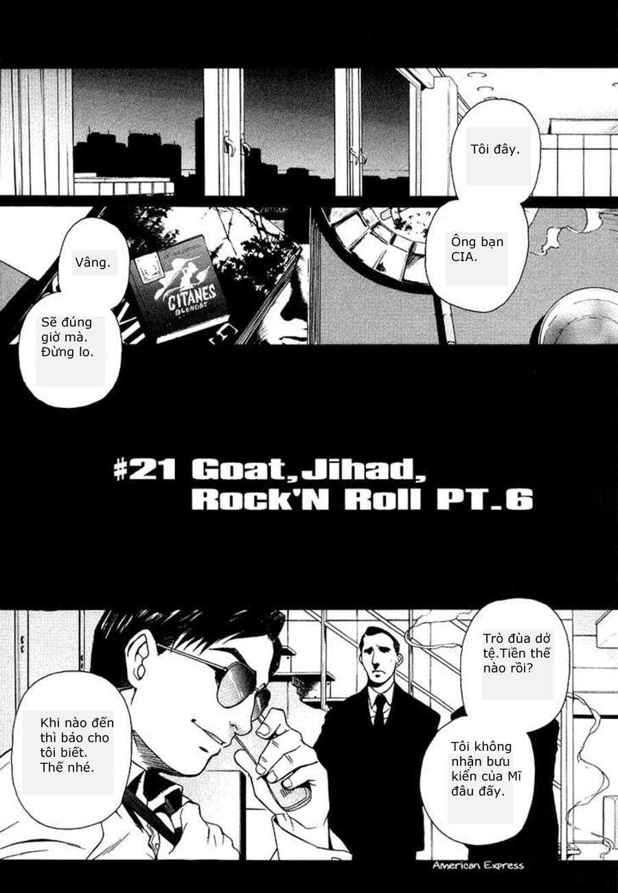 Đầm Lầy Đen Chapter 21 - 9